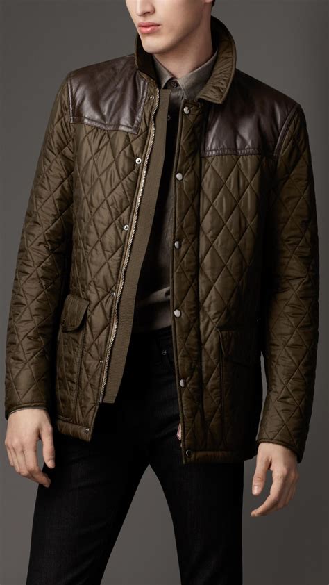 Burberry Leather jackets for Men 